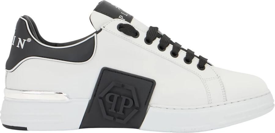 Philipp Plein Phantom Kick$ Lo-Top Sneakers