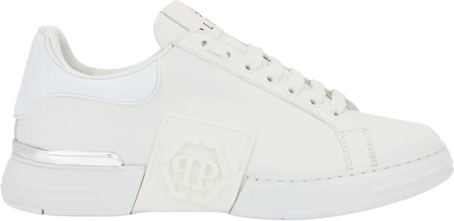 Philipp Plein Phantom Kick$ Low-Top Sneakers