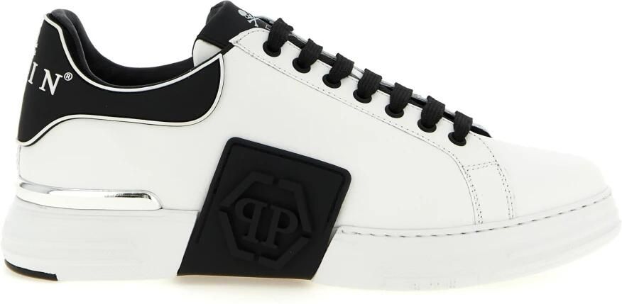 Philipp Plein Phantom Kick$ Low-top Sneakers