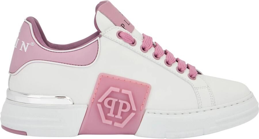 Philipp Plein Phantom Kick$ Low-Top Sneakers