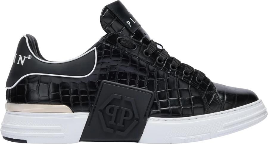Philipp Plein Phantom Kick$ Low-Top Sneakers