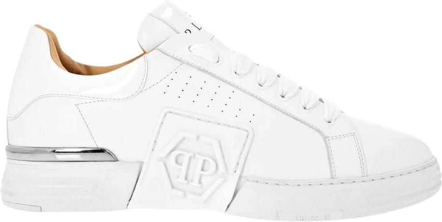 Philipp Plein Phantom Kicks Lo-Top Sneakers