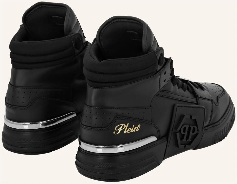 Philipp Plein Phantom Kicks Mid-Top Sneakers