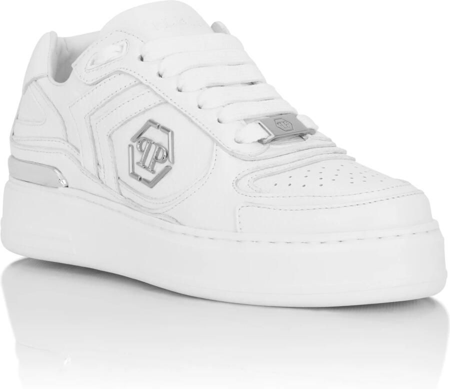 Philipp Plein Pit-$Top Lage Sneakers - Foto 3