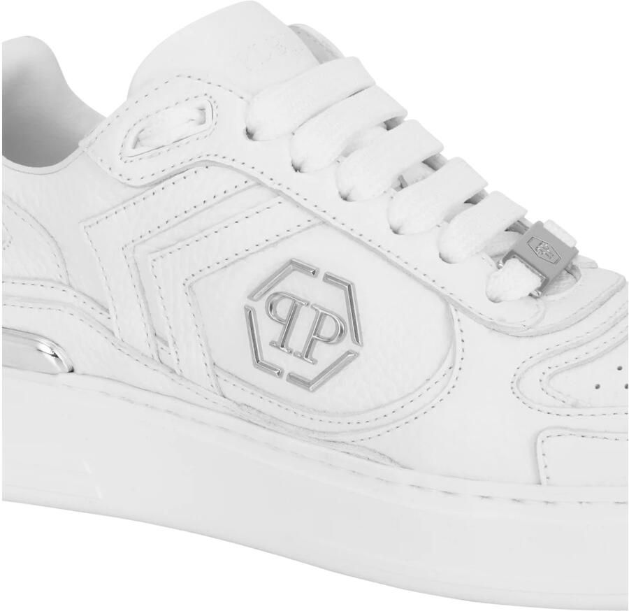 Philipp Plein Pit-$Top Lage Sneakers - Foto 2