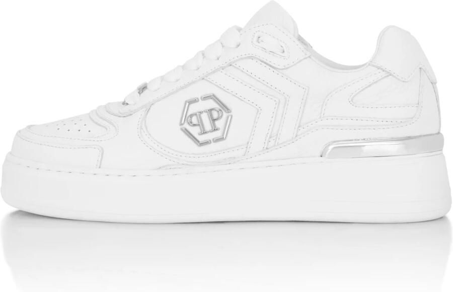Philipp Plein Pit-$Top Lage Sneakers - Foto 4
