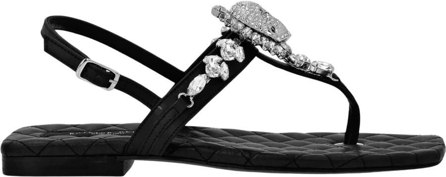 Philipp Plein Platte Sandalen
