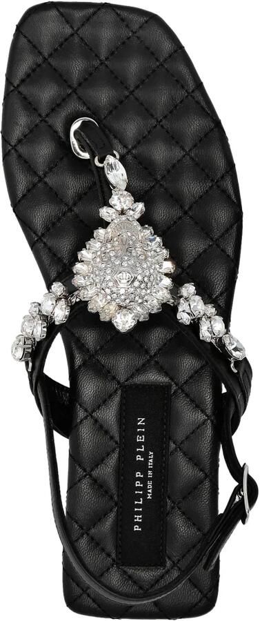 Philipp Plein Platte Sandalen - Foto 2