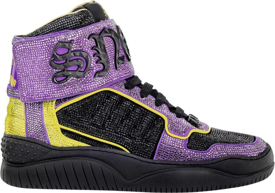 Philipp Plein PLEINDOGG High-Top Sneakers