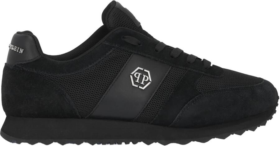 Philipp Plein Sneakers laag 'Hexagon' zwart