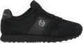 Philipp Plein Sneakers laag 'Hexagon' zwart - Zwart