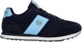 Philipp Plein Sneakers laag 'Hexagon' navy lichtblauw - Navy