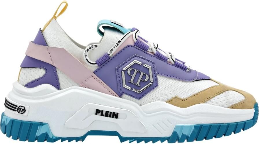 Philipp Plein Runner Vegan Trainer Predator Wsc2326 - Foto 2