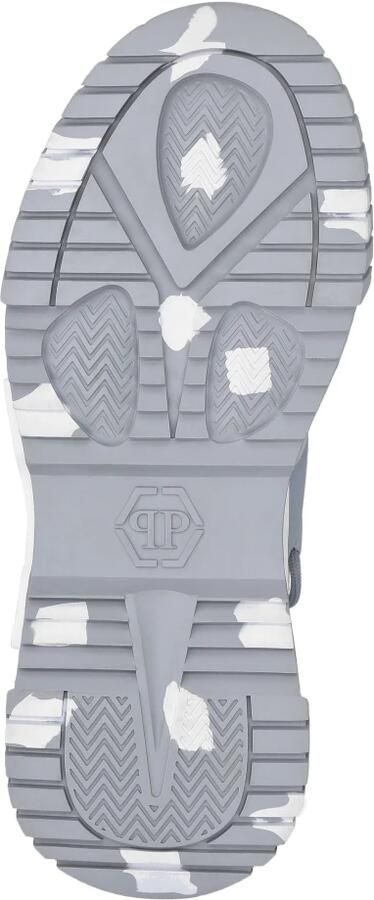 Philipp Plein Predator Lace Up Sneakers Grijs - Foto 2