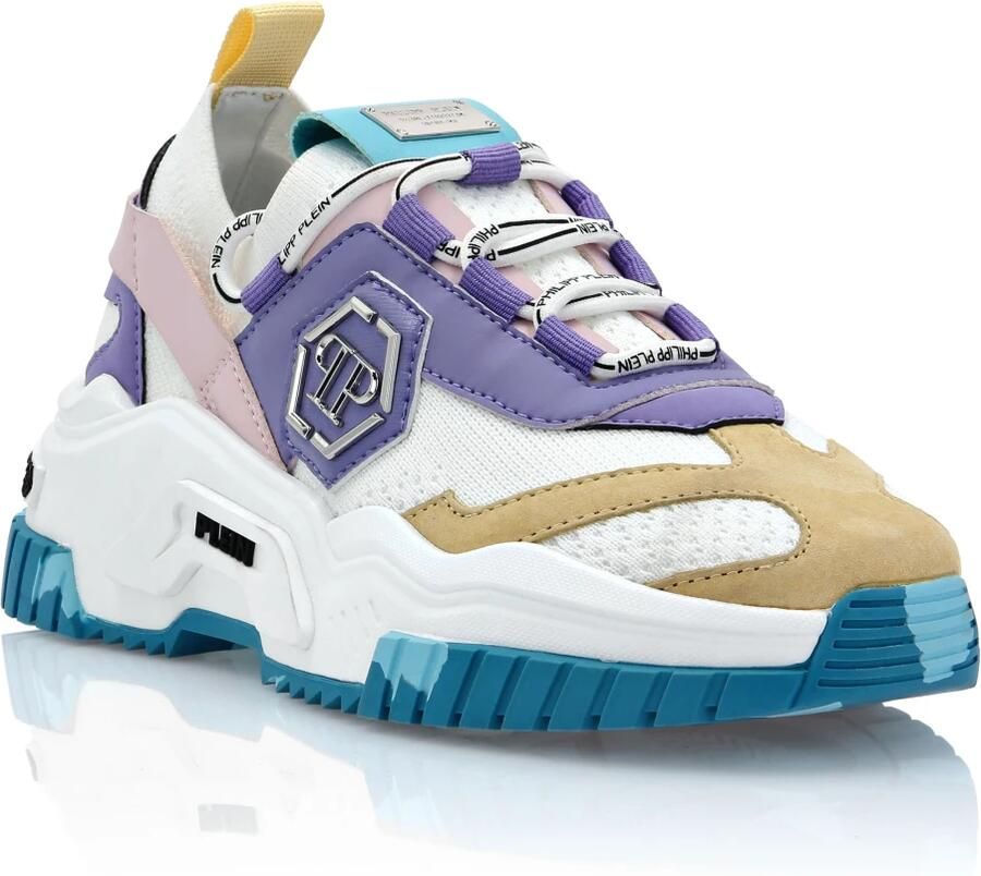 Philipp Plein Runner Vegan Trainer Predator Wsc2326 - Foto 2