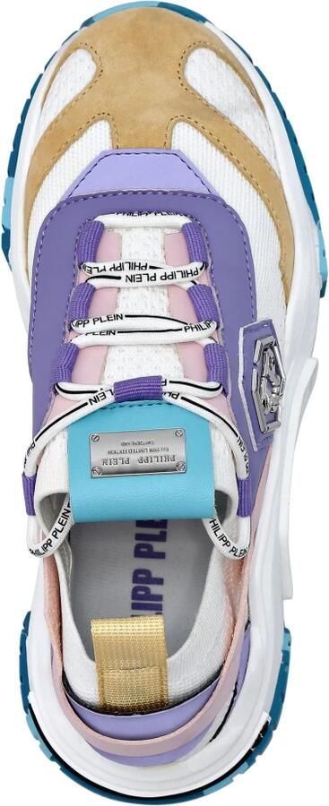 Philipp Plein Runner Vegan Trainer Predator Wsc2326 - Foto 4