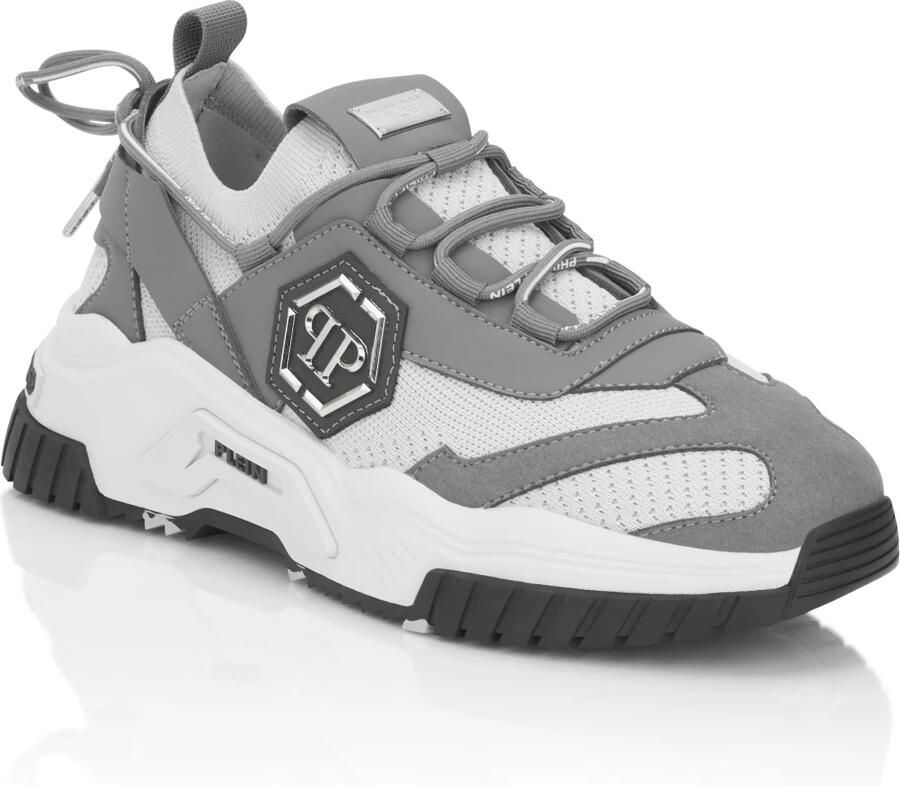 Philipp Plein Sneakers laag 'Predator' grijs donkergrijs - Foto 2