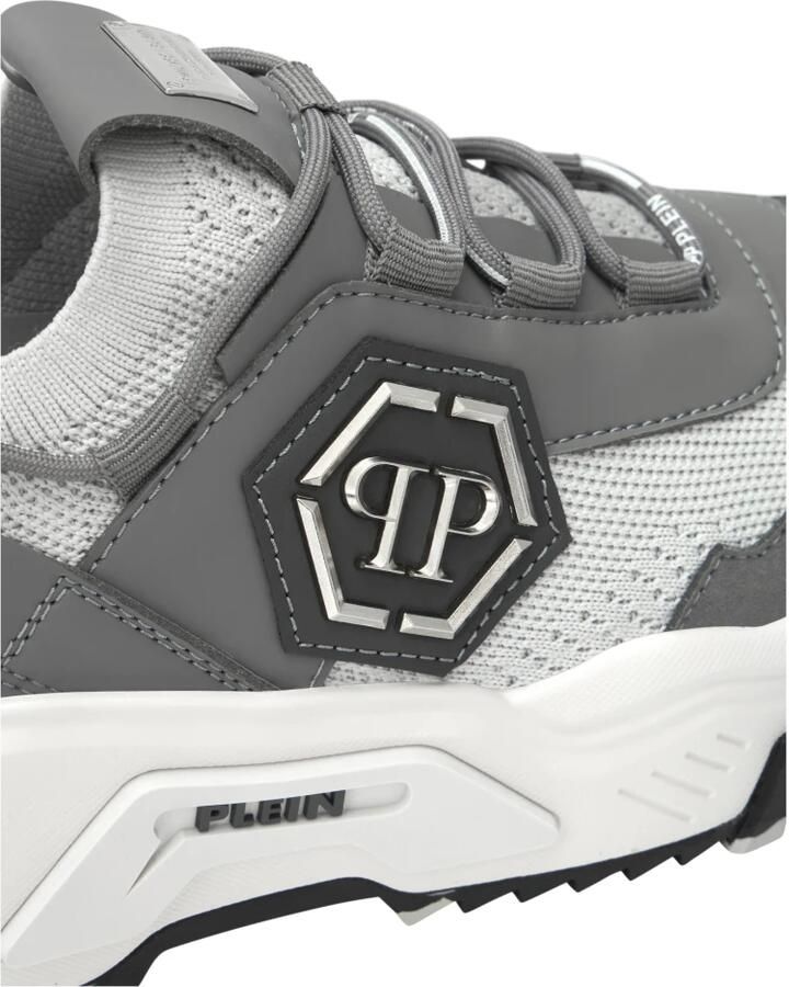 Philipp Plein Sneakers laag 'Predator' grijs donkergrijs - Foto 3