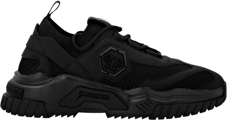 Philipp Plein Stijlvolle ssneakers Zwart