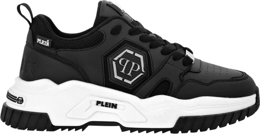 Philipp Plein Predator Sneakers Hexagon