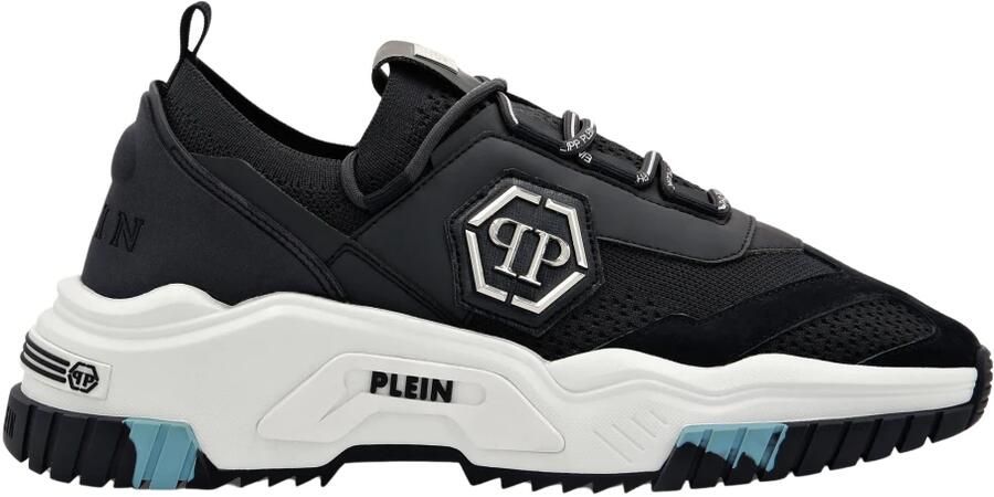 Philipp Plein Runner Hexagon Navy Sneaker