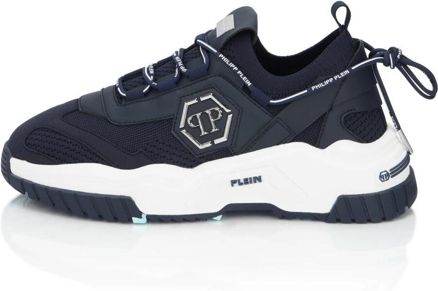 Philipp Plein Runner Hexagon Navy Sneaker - Foto 2