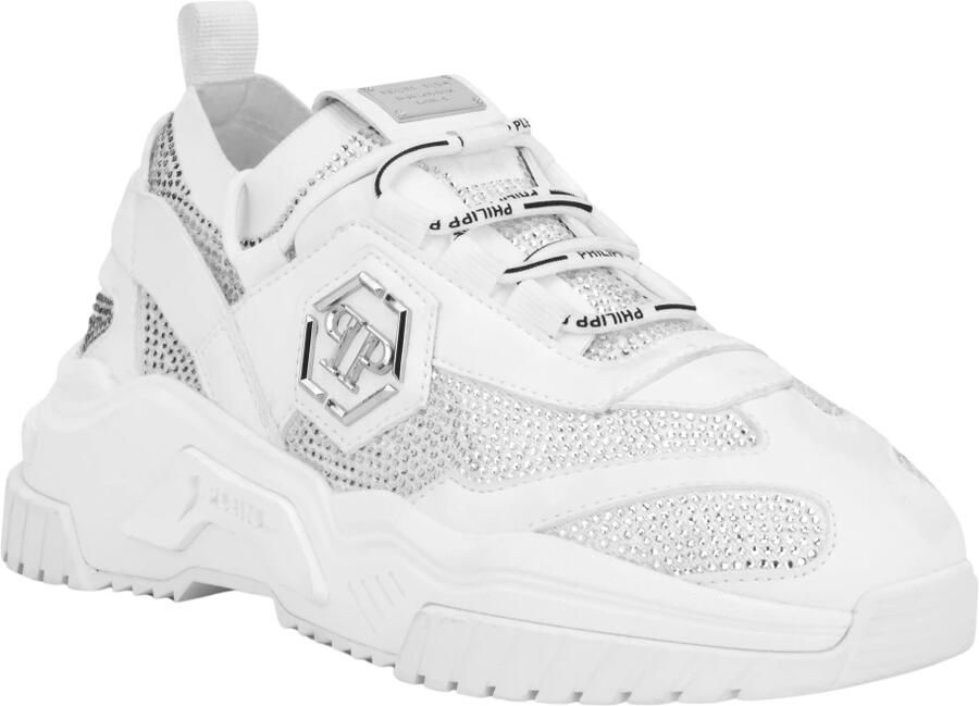 Philipp Plein Predator Strass Lage Sneakers