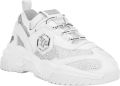 Philipp Plein Predator Strass Lage Sneakers - Wit