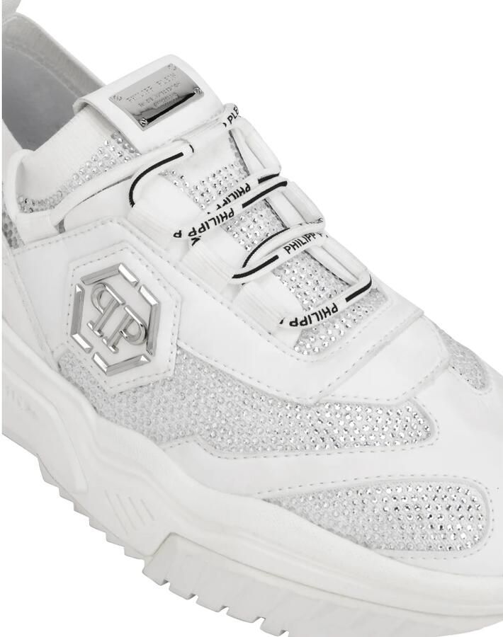 Philipp Plein Predator Strass Lage Sneakers - Foto 2