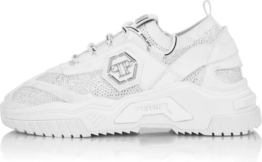 Philipp Plein Predator Strass Lage Sneakers - Foto 3