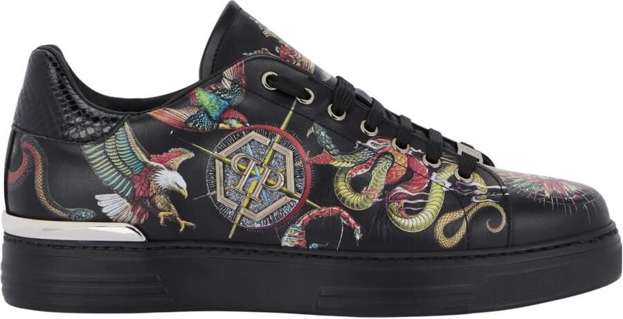 Philipp Plein Printed Low-Top Sneakers