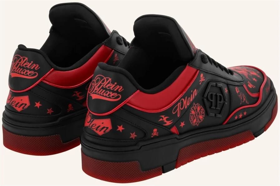 Philipp Plein Rebel Studs Lo-Top Sneakers - Foto 2