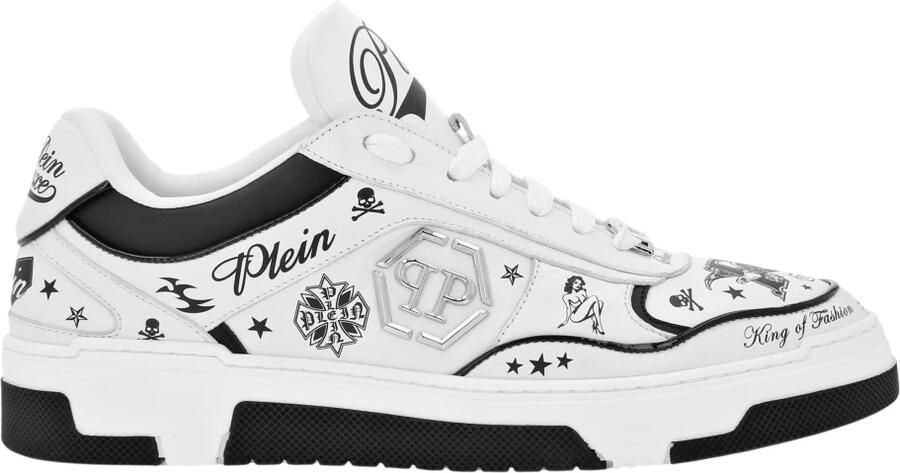 Philipp Plein Rebel Studs Lo-Top Sneakers