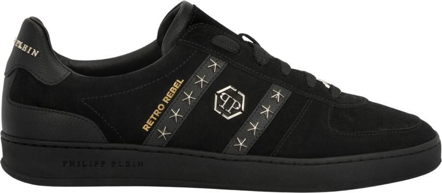 Philipp Plein Retro Rebel Low-Top Sneakers