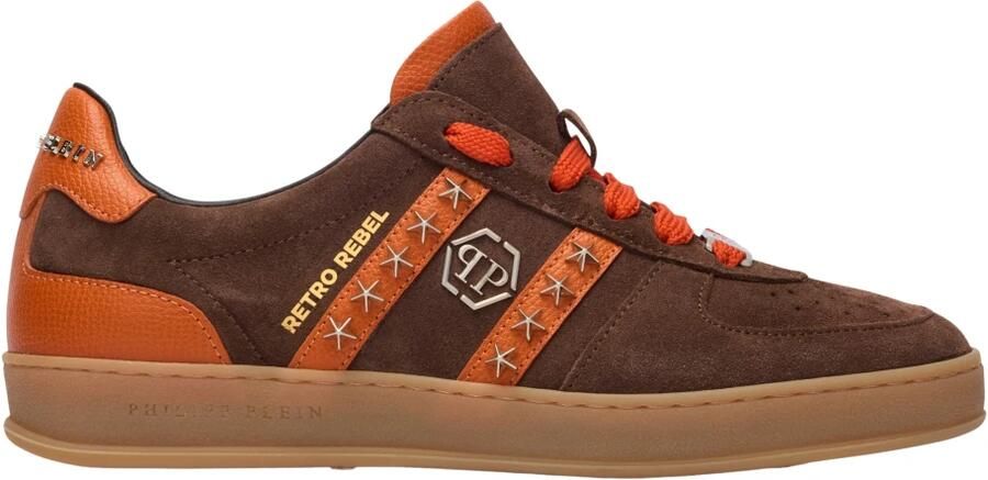 Philipp Plein Retro Rebel Low-Top Sneakers