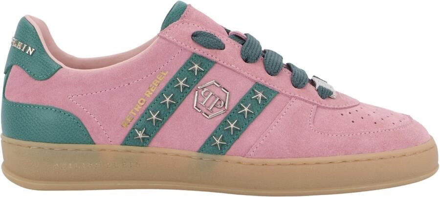 Philipp Plein Retro Rebel Low-Top Sneakers