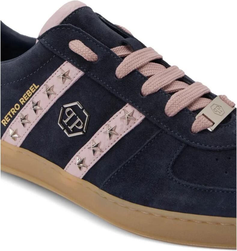 Philipp Plein Retro Rebel Star-Studded Sneakers - Foto 2