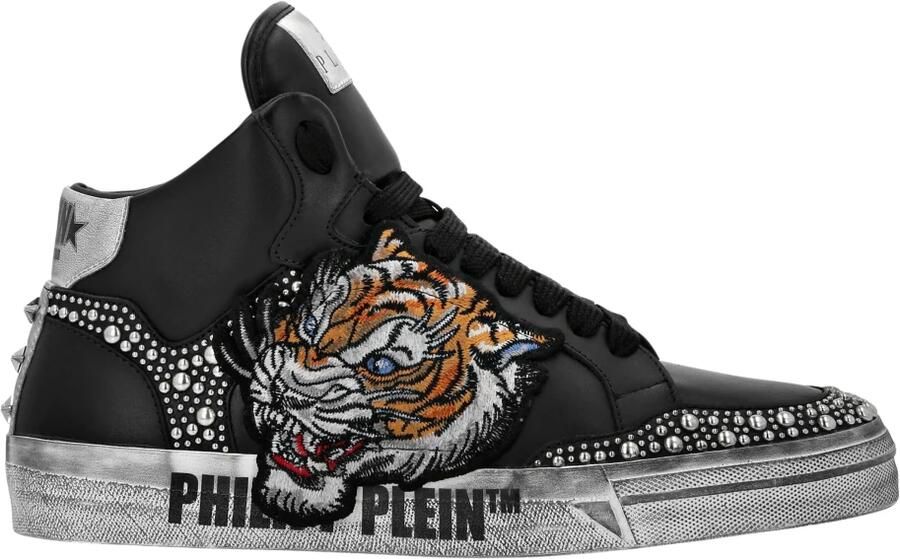 Philipp Plein Retrokickz High-Top Sneakers