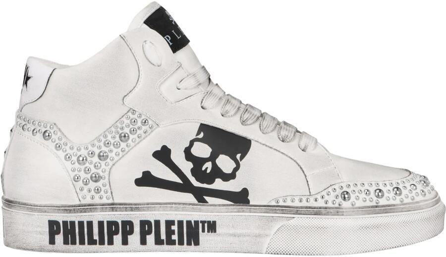 Philipp Plein Retrokickz High-Top Sneakers