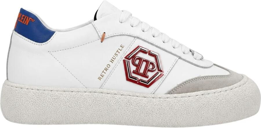 Philipp Plein Retrokickz Lo-Top Sneakers