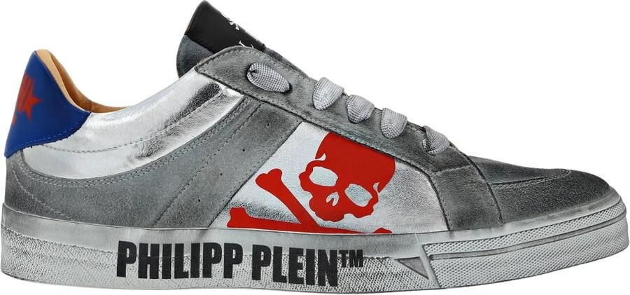 Philipp Plein Retrokickz TM Low-Top Sneakers