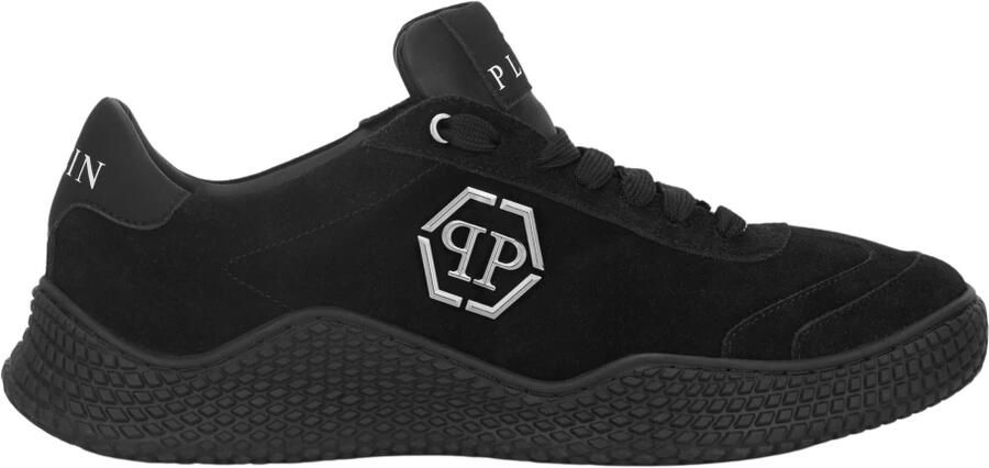 Philipp Plein Sneakers laag 'Hexagon' zwart
