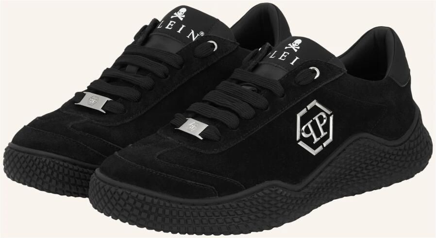 Philipp Plein Sneakers laag 'Hexagon' zwart - Foto 6