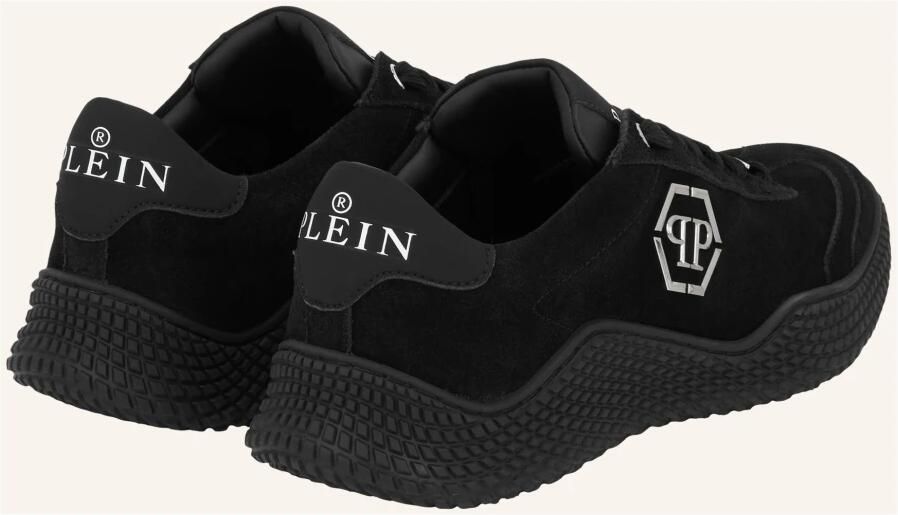 Philipp Plein Sneakers laag 'Hexagon' zwart - Foto 5