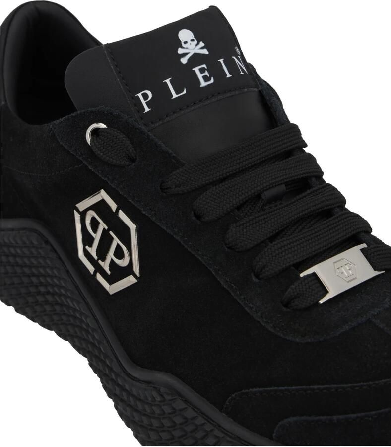 Philipp Plein Sneakers laag 'Hexagon' zwart - Foto 2