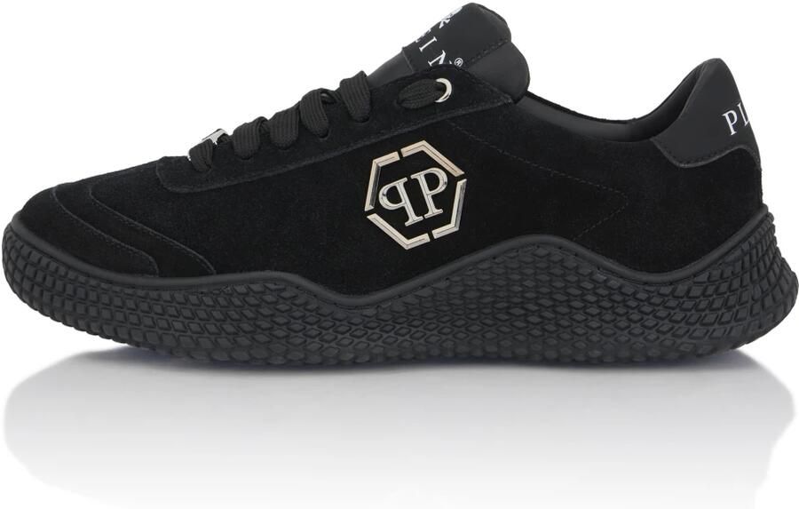 Philipp Plein Sneakers laag 'Hexagon' zwart - Foto 4