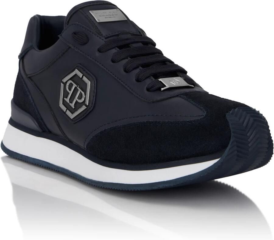 Philipp Plein Sneakers laag donkerblauw - Foto 2