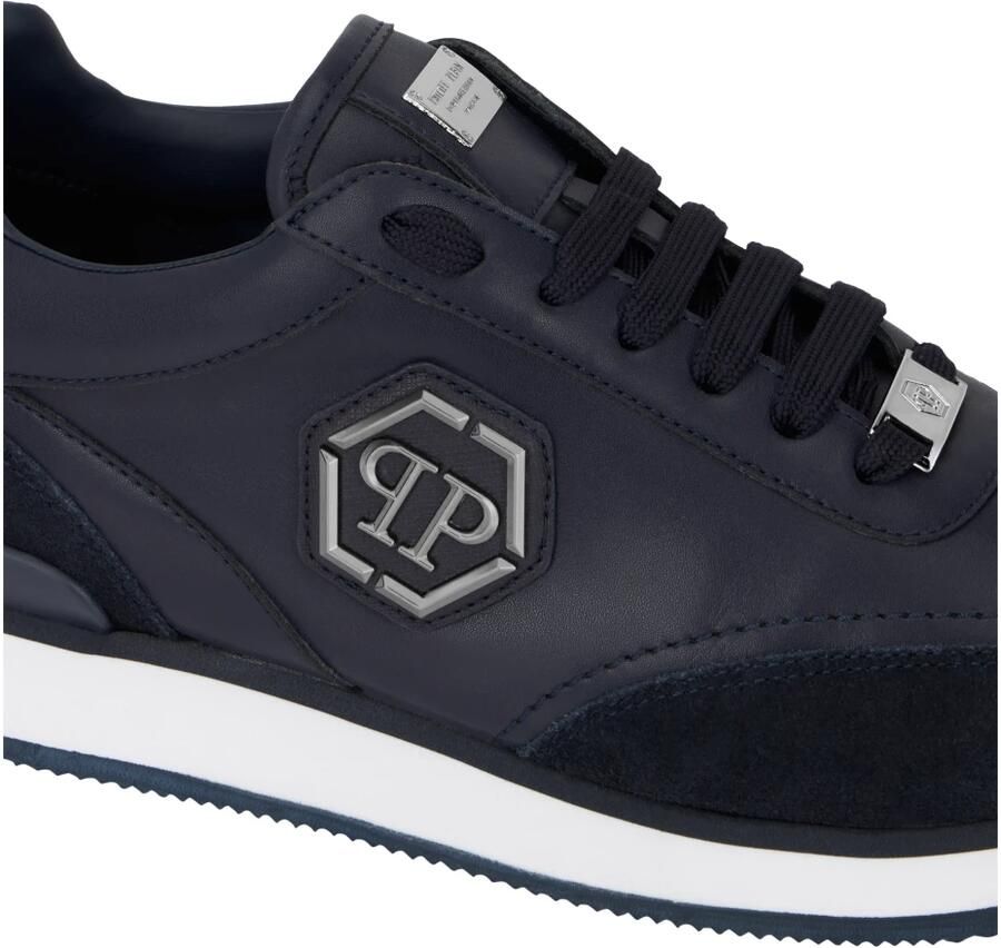 Philipp Plein Sneakers laag donkerblauw - Foto 6
