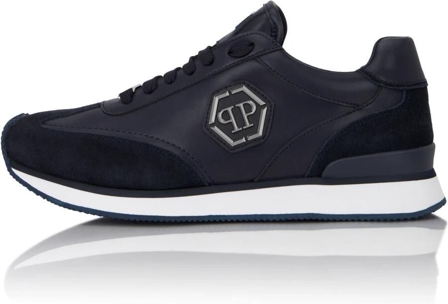 Philipp Plein Sneakers laag donkerblauw - Foto 7