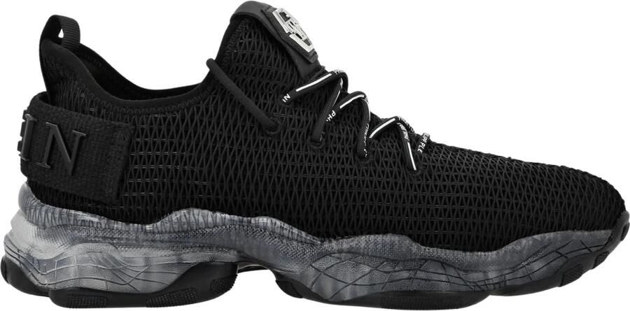 Philipp Plein Sneakers laag 'Hyper Shock' zwart